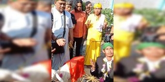 Geger, Warga Klampok Gresik Nikahi Kambing