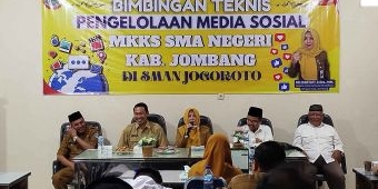 Gandeng PWI Jombang, Cabdindik Gelar Bimbingan Strategi Pengelolaan Medsos