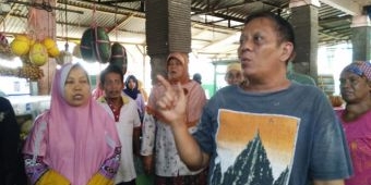 Ratusan Pedagang Pasar Wonoasih Tolak Direlokasi