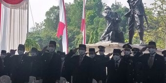 Hari Kesaktian Pancasila, Bupati: Stigma Jelek Madiun Masih Dirasakan, Harus Dilawan