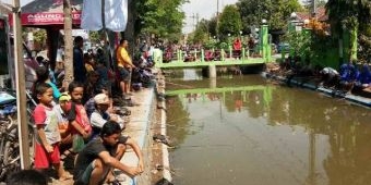 Koramil Bagor Gelar Mancing Mania Bersama Masyarakat, Peringati HUT TNI ke-73