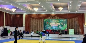 Meskipun Tambah Porelahan Medali, Seorang Atlet Kurash dari Bangkalan Harus Didiskualifikasi