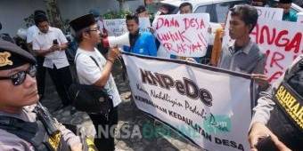 KNPD akan Laporkan Bupati Jombang ke Kemendes dan Seknas Presiden terkait Intimidasi Dana Desa