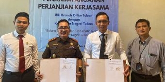 BRI Tuban MoU dengan Kejari di Bidang Perdata dan Tata Usaha Negara