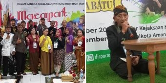 Lestarikan Budaya Jawa, 61 Peserta Ikuti Lomba Macapat-2 di Kejari Batu