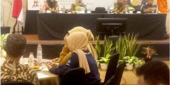 Bawaslu Kota Mojokerto Gelar Sosialisasi Pengawasan Pemilu Partisipatif