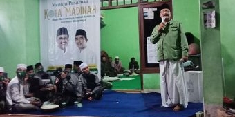 Dipimpin Gus Kholil, Alumni Sidogiri Bergerak Jalankan Instruksi KH Nawawi Coblos Gus Ipul-Mas Adi