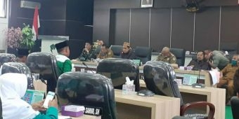 ​PAC GP Ansor Tlanakan Audiensi ke DPRD Pamekasan Minta Pemkab Tegas Tutup Cafe and Resto Wiraraja