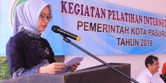 Gelar Pelatihan Internet, Diskominfo Kota Pasuruan Ajak Masyarakat Berinternet Sehat