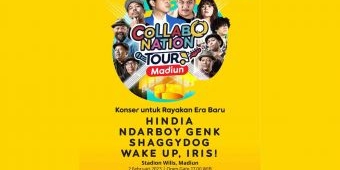 Kota Madiun Jadi Kota Pertama Konser Collaboration Indosat di Tahun 2023