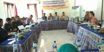 ​Konferensi Kades di Parengan Tuban Hasilkan Lima Keputusan