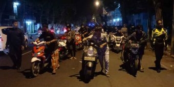 Lagi, Polisi di Pamekasan Amankan 48 Motor yang akan Gelar Balap liar