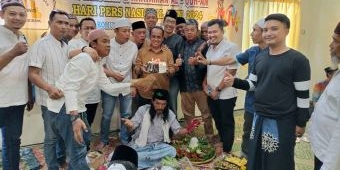 Syukuran HPN 2024, KWG Gelar Khatmil Quran dan Potong 4 Tumpeng