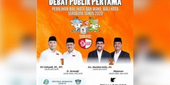 Komentar Warga Usai Nonton Debat Publik Perdana Pilwali Surabaya: Kurang Greget, Banyak Retorika