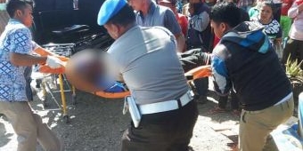 Ugal-ugalan Naik Motor di Jalan Pantura Situbondo: Satu Tewas di Tempat, Satu Kritis