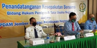 PDAM dan Kejari Jember Sepakat Teken MoU Terkait Permasalahan Hukum