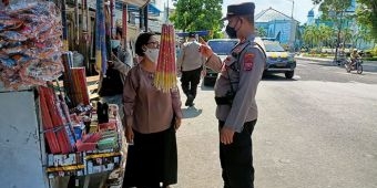 Jaga Kekhusyukan Ramadan 1443 H, Polisi di Banyuwangi Razia Petasan