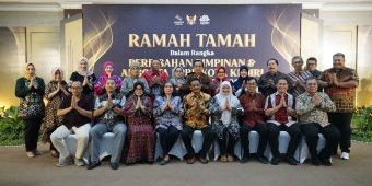 Pj Wali Kota Kediri Gelar Ramah Tamah Perpisahan Pimpinan dan Anggota Dewan