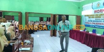 Bedah Kompetensi Siswa, SMKN 1 Sooko Mojokerto Undang Bambang Sukaton