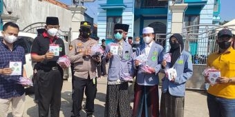 Tekan Laju Corona, Komunitas Song Osong Lombhung Gelar Bagi-Bagi Masker di Masjid dan Pasar