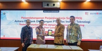 Bersama Fidac Inovasi Teknologi, Bank DKI Perkuat Akses Pembiayaan untuk ASN