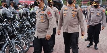 Pimpin Apel di Polres Pasuruan, Dirbinmas Polda Jatim Minta Bhabinkamtibmas Lakukan Ini