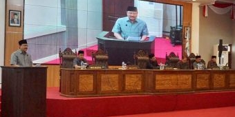 Paripurna I: Pemkot Pasuruan Sampaikan Nota Keuangan Perubahan APBD 2023