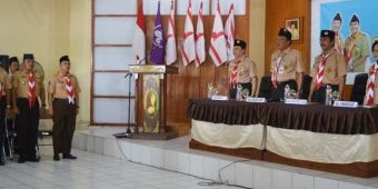 Pramuka Kwartir Cabang Gresik Gelar Muscab