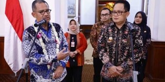 Pj. Gubernur Jatim Bahas Peluang Kerja Sama dan Ajakan World Trade Conference dari Dubes Peru