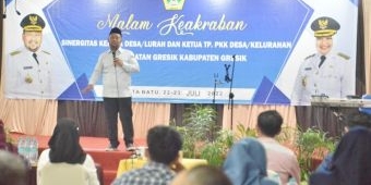 Bupati Gresik Minta Desa dan Kelurahan Kuatkan Program SDGs