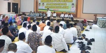 Wabup Gresik Beri Pembekalan CJH ASN di Lingkup Dispendik