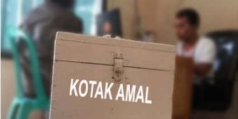 Gasak Kotak Amal, Dua Pelajar Pacitan Dicokok Polisi