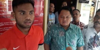 Dilaporkan Aniaya Pacar, Saddil Ramdani Pemain Timnas U19 Ditahan Polres Lamongan