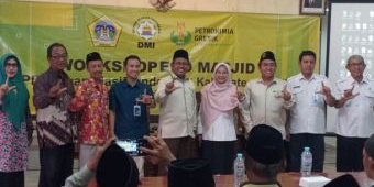 Eco Masjid, Gebrakan DMI Gresik Jadikan Lingkungan Masjid Asri dan Bersih