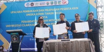 980 Mahasiswa Uniska Siap Mengabdi di 3 Daerah