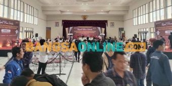 Tak Diundang, 2 Orang dari Jadi Kediri Raya Ditolak Memantau Rekapitulasi Suara