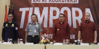 Kantor Imigrasi Kediri Gelar Rakor Tim Pengawasan Orang Asing di Nganjuk