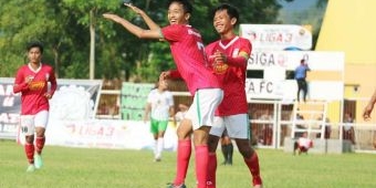 Cukur Asifa, Persiga Kokoh di Puncak Klasemen