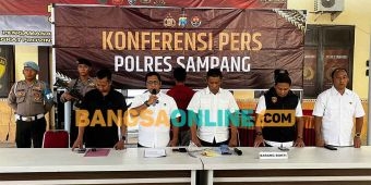 Polisi Tangkap Satu Pelaku Penyerangan Mantan Kades Madulang Sampang