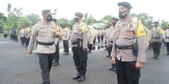 Polres Ngawi Terjunkan 650 Personel untuk Amankan Pilkada Serentak