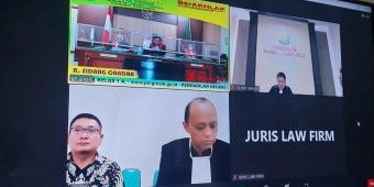 Diduga Pakai Merek Orang untuk Usaha Pupuk, Anggota Fraksi Gerindra DPRD Gresik Disidang