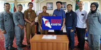 XL Axiata Bersama Bakamla RI Rintis Desa Maritim di Pulau Sebatik