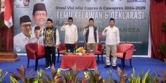 Kiai As'ad Ali, Waketum PBNU 2010-2015 Hadiri Deklarasi Mahfud Guru Bangsa di NTB