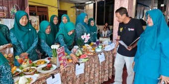 Cegah Stunting Balita, Pemdes Boboh Gresik Gelar Lomba Sajian Makanan Sehat