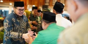 Bupati Kediri Minta Ansor Bentengi Masyarakat dari Radikaalisme dan Dampak Negatif Bandara