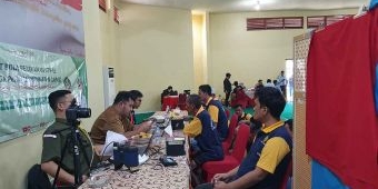 Jelang Pemilu 2024, Warga Binaan di Lapas Jatim Lakukan Perekaman e-KTP