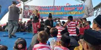 Lestarikan Budaya Leluhur, Warga Desa Klampis Timur Gelar Rokat Tase' Atas Melimpahnya Hasil Laut