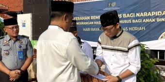 158 Warga Binaan Rutan Magetan Peroleh Remisi Khusus di Idulfitri 1445 H