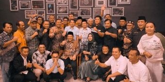 ​Pilkada Sidoarajo, BHS Masuk Tim Pemenangan Subandi-Mimik, Adam Rusydi Jadi Ketua Tim