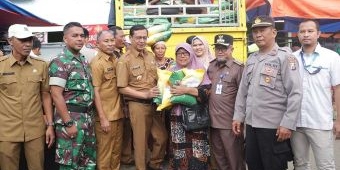 Gelar Operasi Pasar Murah, Pemkab Pamekasan Sediakan 8 Ton Beras